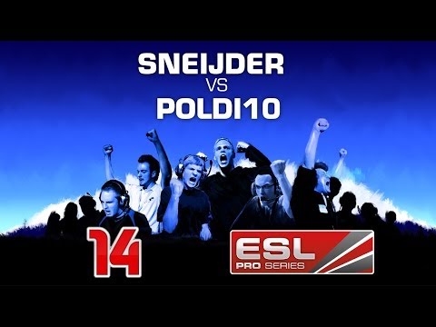 Sneijder vs. Poldi10 - Grand Final - EPS Spring 2014 - FIFA '14