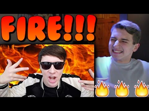 Dan's Diss Track Reaction | danisnotonfire ROAST YOURSELF CHALLENGE Reaction