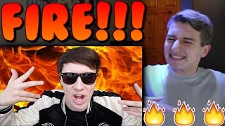 Dan&#39;s Diss Track Reaction | danisnotonfire ROAST YOURSELF CHALLENGE Reaction