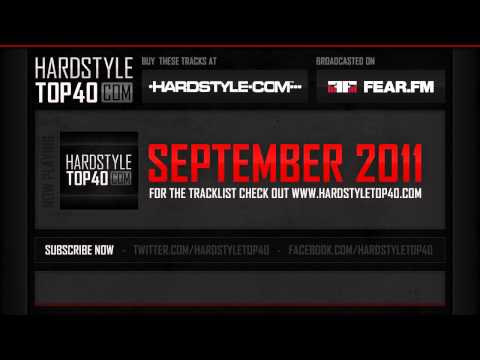 Hardstyle Top40 - September 2011 (HD)