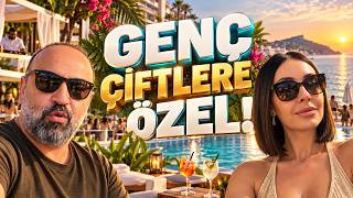 ALANYA'DA GENÇ ÇİFTLER İÇİN İDEAL BİR OTEL!