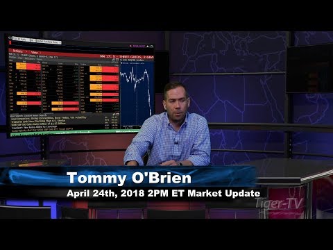 April 24th 2PM EST Market Update with Tommy O'Brien on TFNN