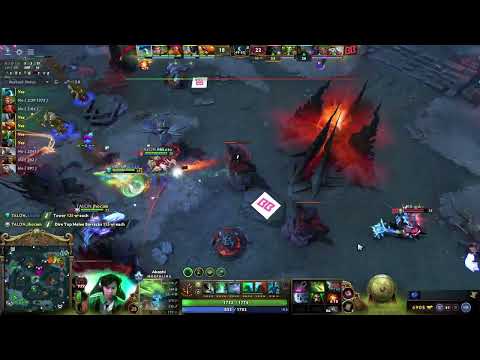 Backdoor vs Backdoor - Talon Vs BB Team - #ti2024 #dota2