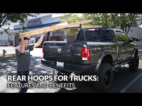Spyder Industries Rear Hoop Installation
