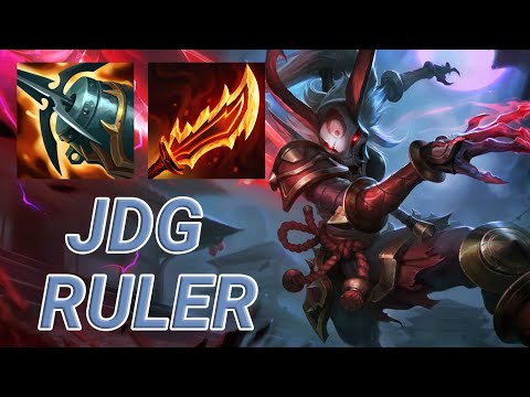 JDG Ruler Kalista ADC VS Aphelios | KR GrandMaster Patch 13.13