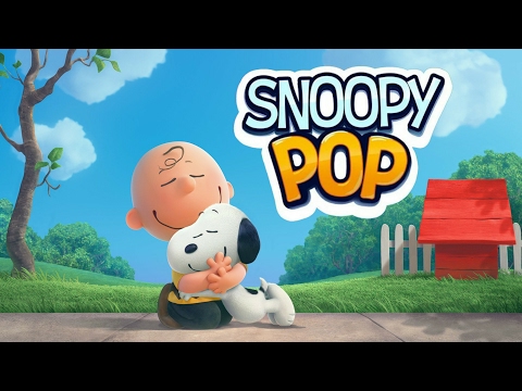 Snoopy Pop - Android Gameplay
