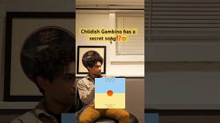 Childish Gambino’s secret song‼️🤯