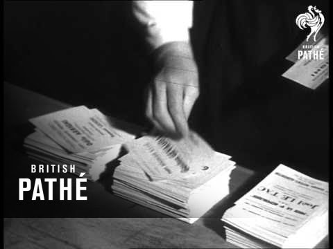 Legislative Elections In France (1962)