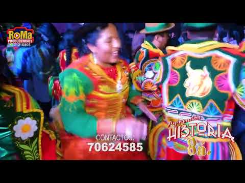 HISTORIA 8a. EN VIVO 2022 - NO ME VUELVO A ENAMORAR