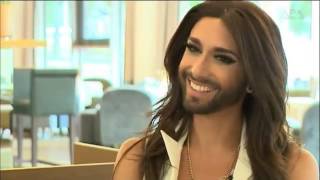 Conchita Wurst- Just the way you are❤️ A fan video