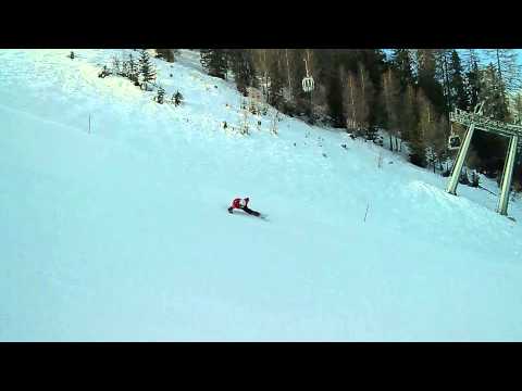 Extreme Carving in Monte Lussari