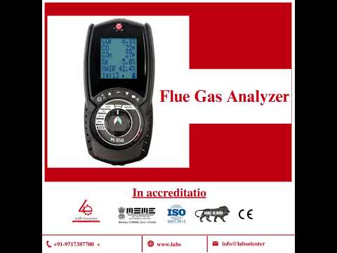 Hand Held Flue Gas Analyzer