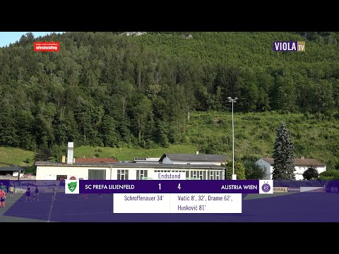 ⚽️ Tore & Highlights: SC Lilienfeld - Austria Wien 1:4 (07/2023) #faklive #Veilchen #ViolaTV
