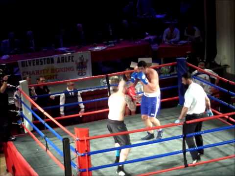 Charlie Thexton winning the heavyweight division.