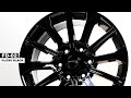 FD 02 Gloss Black RTX Wheels