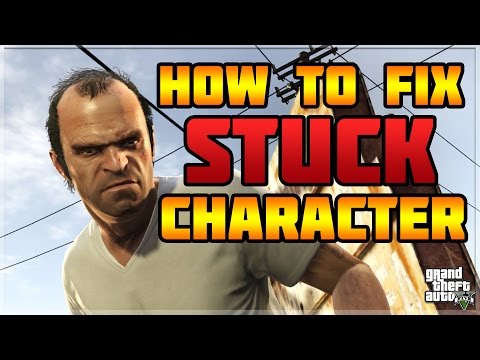 GTA V "Can't Switch Character" Fix - Stuck as Trevor Fix