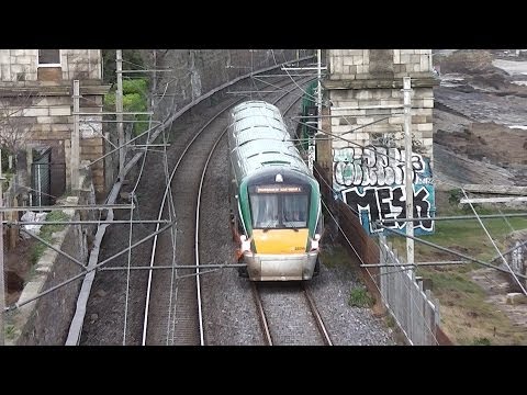 IE 22000 Class DMU Train number 22256 - Blackrock Coast, Dublin
