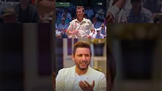 Shahid Afridi vs Glenn McCgarth & Brett lee in australia vs pakistan match