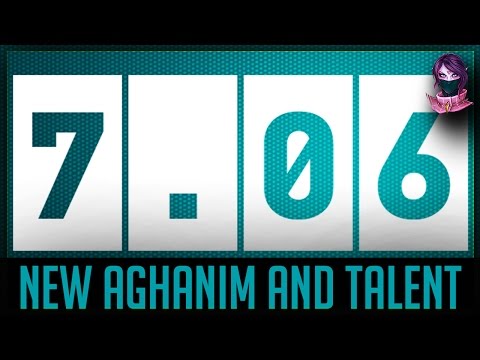 Dota 2 7.06 New Aghanim and Talent. My Favorite 7.06 Change . #ti7