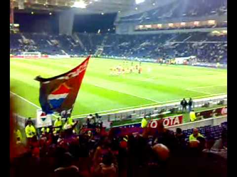 Jogadores agradecer o apoio