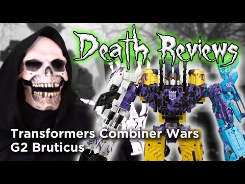 Death Reviews: G2 Bruticus Set - Combiner Wars