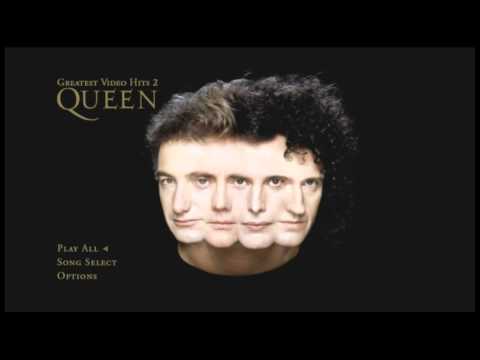 DVD - меню:Queen Greatest Video Hits 2