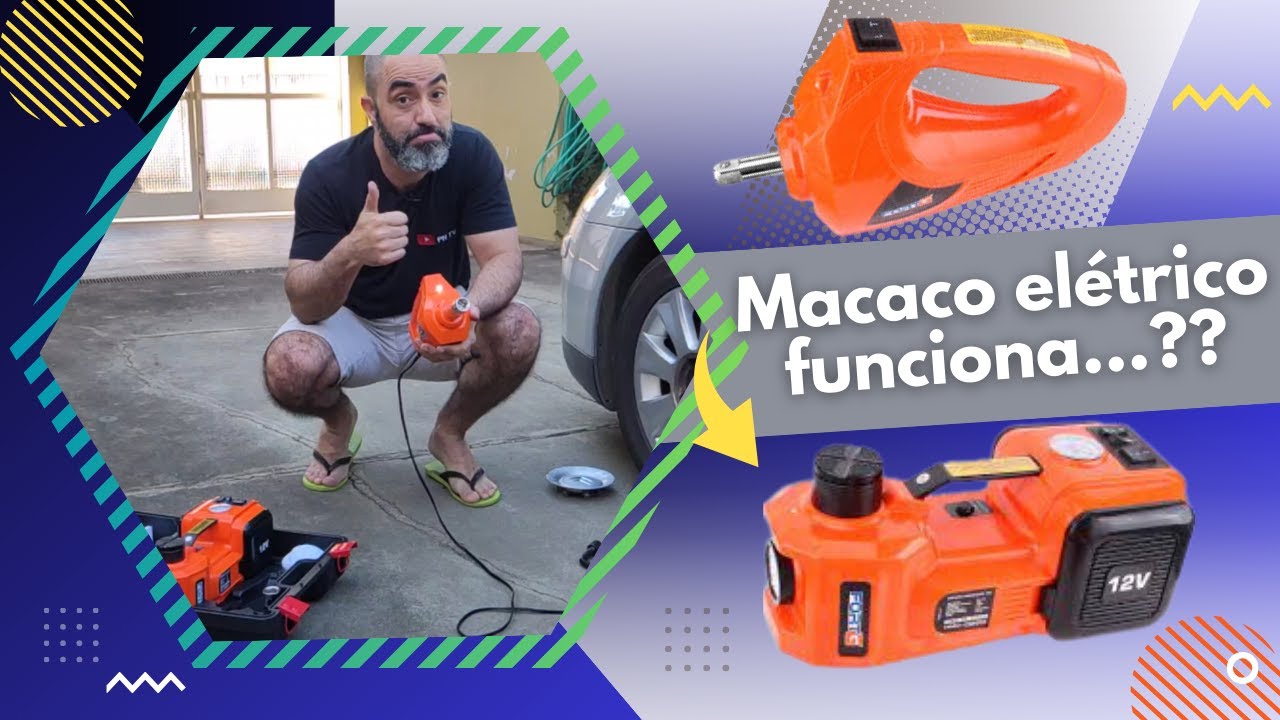 MACACO ELETRICO FUNCIONA..??