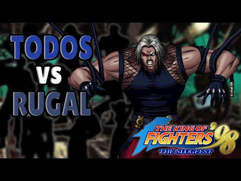 KOF 98 - Todos vs Rugal