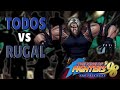KOF 98 Todos Vs Rugal