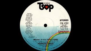 Video thumbnail of "People's Choice - Movin'in All Directions (1976)"