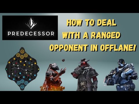 Dominate Ranged Opponents in Offlane | Predecessor Offlane Guide