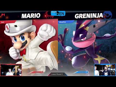 SmashDEN Feb '20: Losers Round 5 - Kirbyboi vs. Raincaster