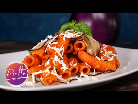 PASTA ALLA NORMA PERFETTA 🍅🍆 Il Segreto della Ricetta Siciliana!