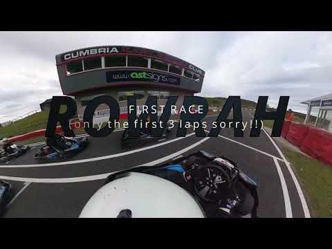 Rowrah Karting May 2019 - Insta360 One