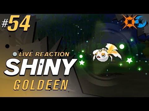 I GOT PRANKED! SHINY GOLDEEN! • Pokémon Ultra Sun and Moon Shiny Reaction #54 • CBAD