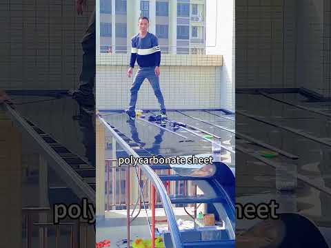 Solid Polycarbonate Sheet | Customized Size and Color | From Top Source Factory in China