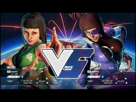 Oppoi (Ibuki) vs aiai (Juri)：おっぽい（いぶき） vs aiai（ジュリ）