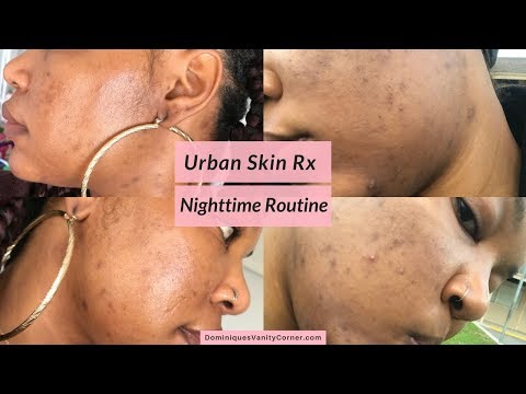 Urban Skin Rx Nighttime Routine