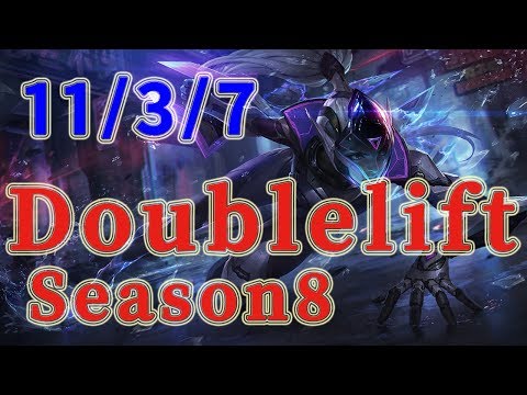Team Liquid Doublelift Vayne Bot ADC vs Vladimir Patch 8.14