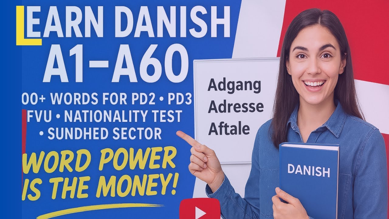 Advanced and Intermediate Danish