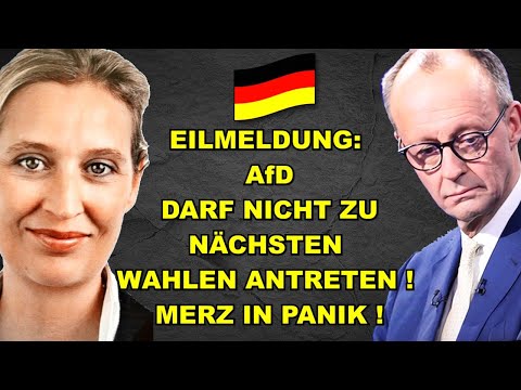 EIL: AfD darf NICHT ZUR WAHL ANTRETEN!