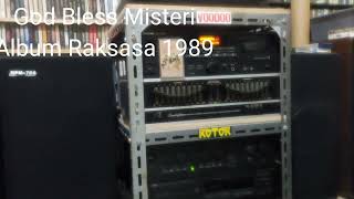 Download lagu PITA KASET GOD BLESS - MISTERI - CIPT. JOCKIE S - ALBUM RAKSASA 1989 mp3