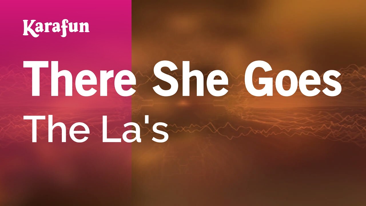 There She Goes - The La's | Karaoke Version | KaraFun