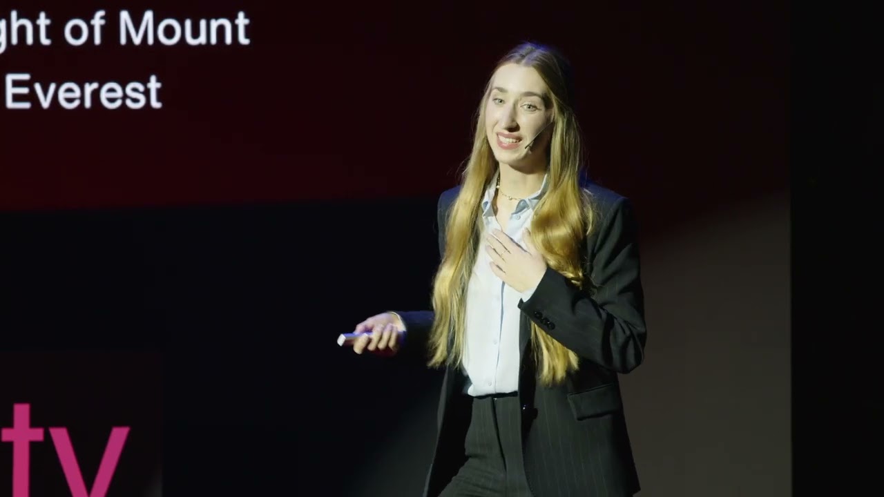 Reawaken curiosity in the age of AI | Karolina Juszczak | TEDxUniversity of Lodz