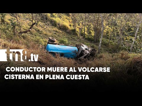 Falla en frenos cobra la vida de trabajador vial en San Francisco de Cuapa