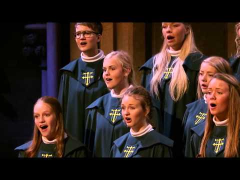 Cradle Hymn [SSAA] by Kim André Arnesen | Nidaros Cathedral Girls' Choir