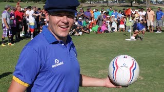 Bryan Byrne at Heineken FootGolf Open 2013 @soccercleats101