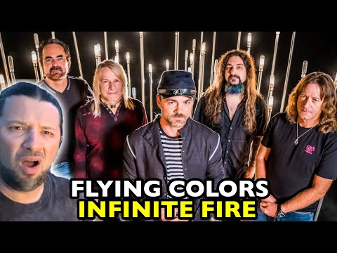 FLYING COLORS Infinite Fire Mike Portnoy Steve Morse Neal Morse | REACTION