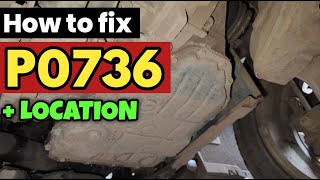 OBD Code p0736 Guide to Repair