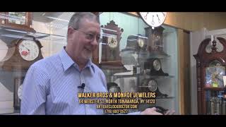 DISC 223 - "Walker Bros. & Monroe Jewelers", North Tonawanda, NY
